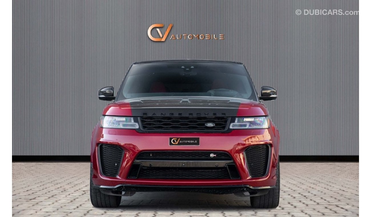 Land Rover Range Rover Sport SVR US Spec