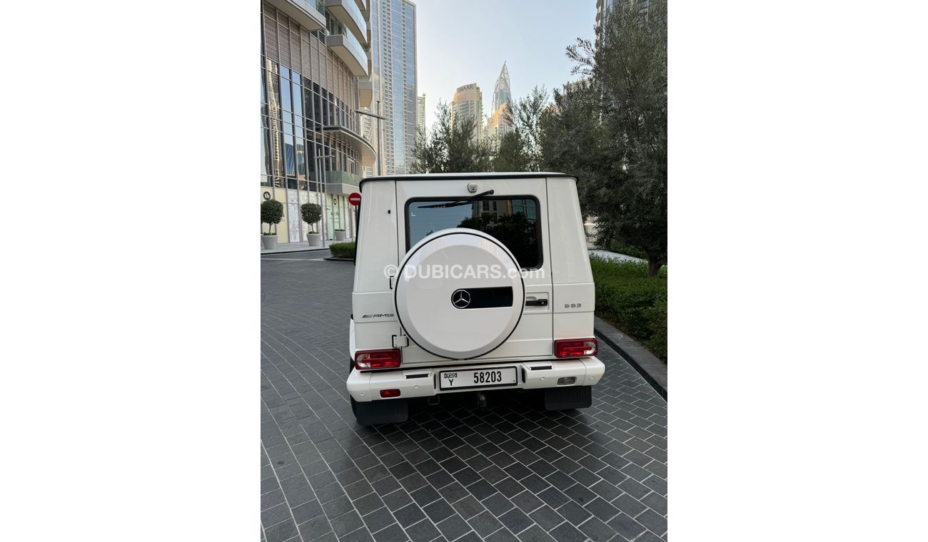 مرسيدس بنز G 63 AMG