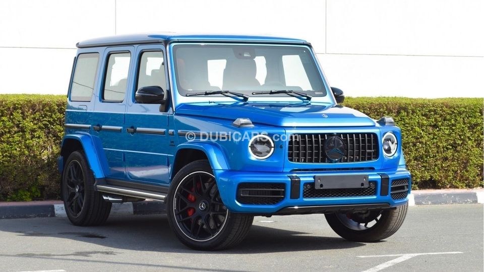 New Mercedes-Benz G 63 AMG Double Night Package.Local Registration + 5% ...