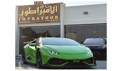 لامبورغيني هوراكان LP610-4