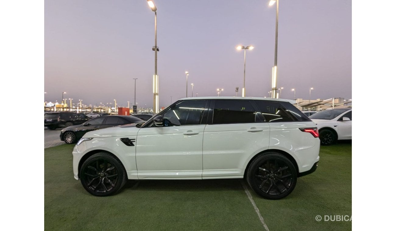 لاند روفر رانج روفر سبورت أس في آر Land Rover Range Rover Sport 2015 SVR 8 cylinder engine 5.0. Clean Car No Any Work Required Just Buy