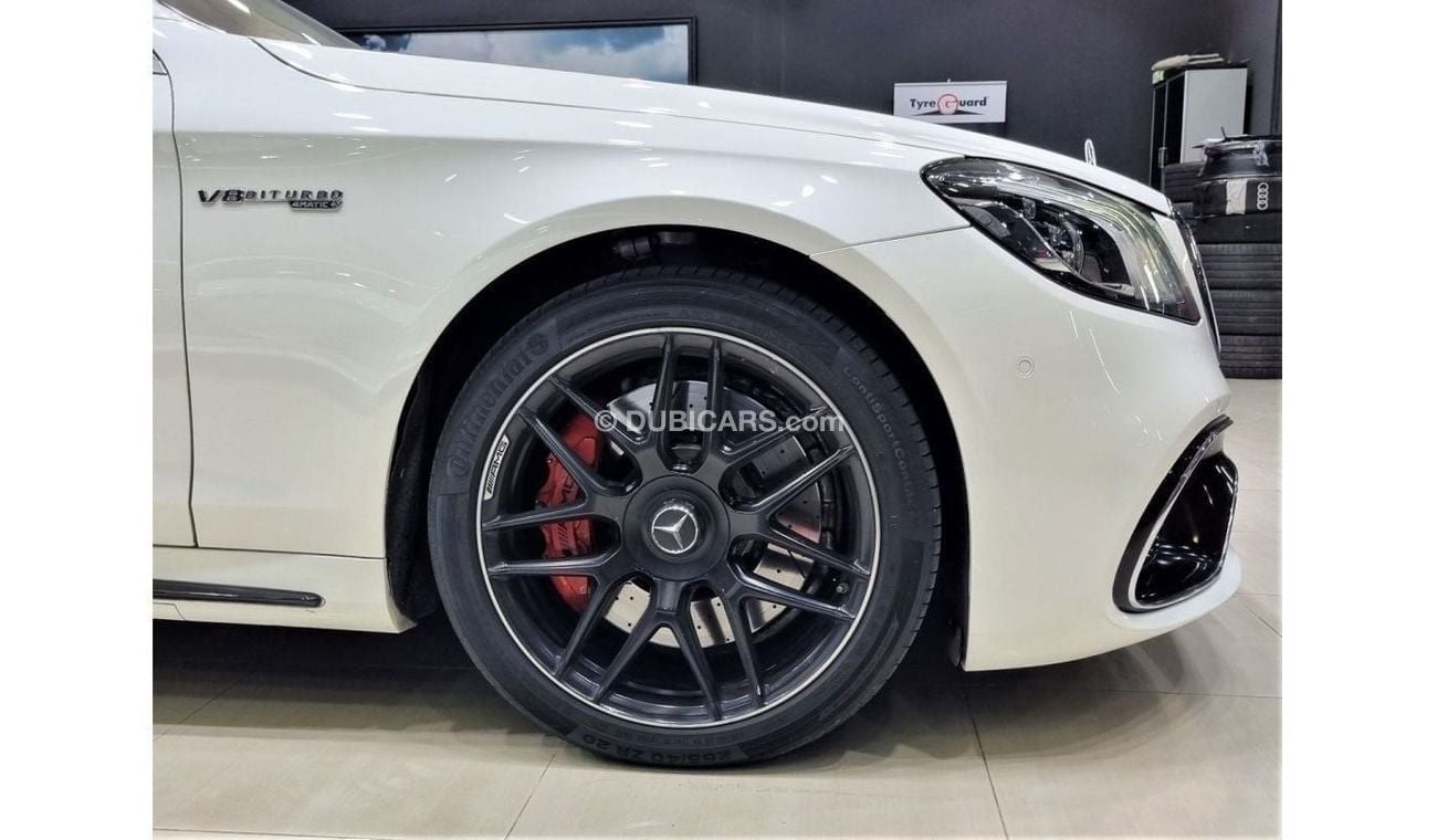 Mercedes-Benz S 63 AMG Std SUMMER PROMOTION MERCEDES S63 AMG 4MATIC+ GCC IN BEAUTIFUL SHAPE ONLY 45K KM FOR 265K AED