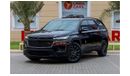 شيفروليه ترافيرس Chevrolet Traverse RS 2023 GCC under Agency Warranty and Service Contact with Flexible Down-Paymen