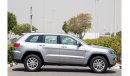 Jeep Grand Cherokee Laredo Service Contract in Agency (Al Futaim) till 185k km, Original Paint, Single Owner