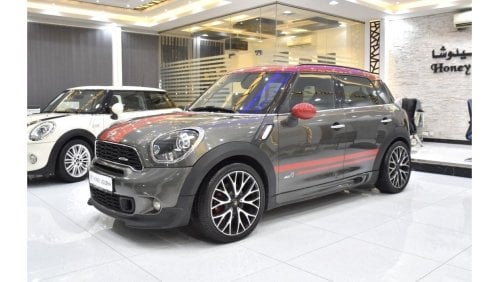 ميني جون كوبر كونتري مان EXCELLENT DEAL for our Mini CountryMan John Cooper Works ( 2015 Model ) in Grey Color GCC Specs