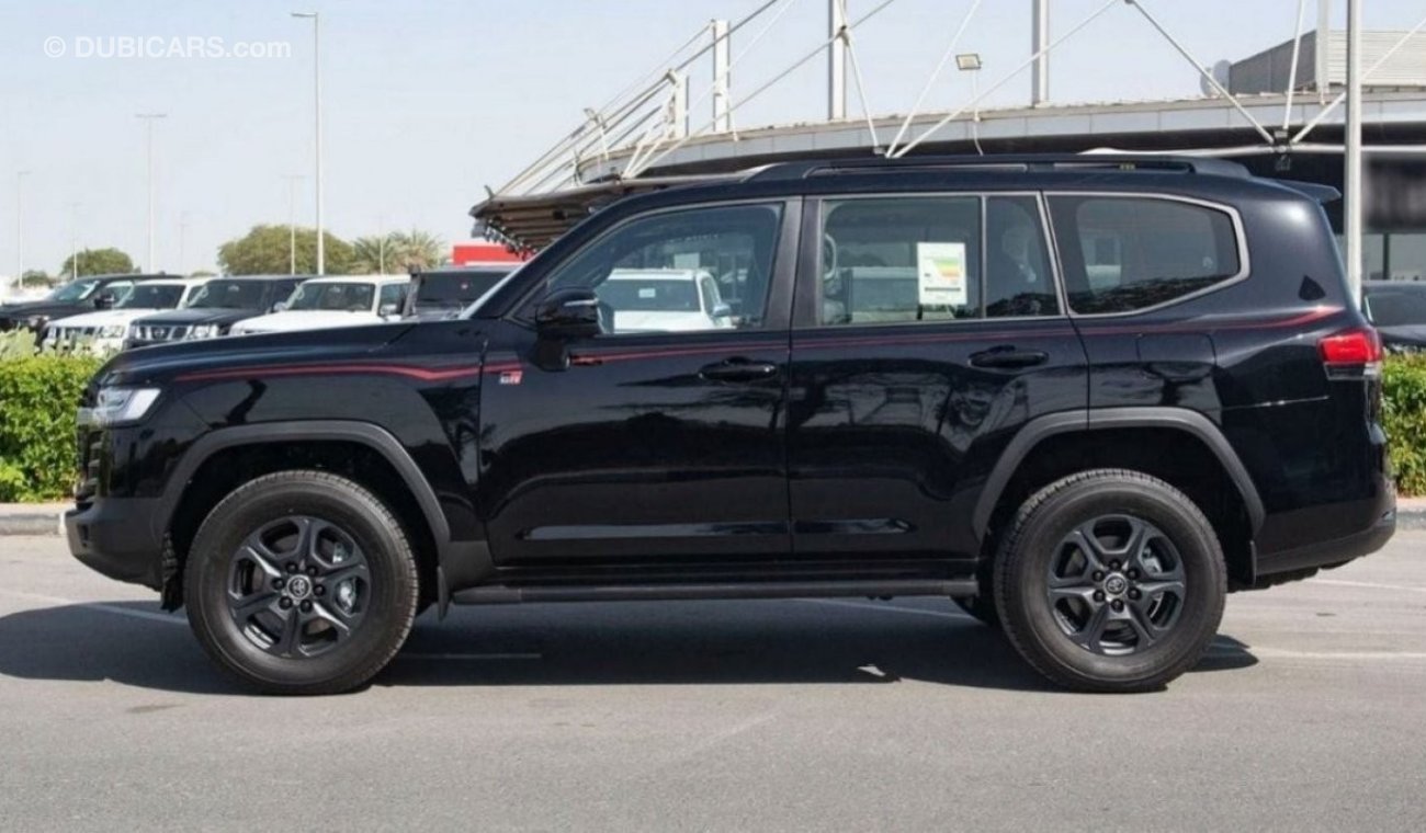 تويوتا لاند كروزر LAND CRUISER GR SPORT 3.5L BLACK