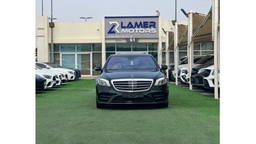 Mercedes-Benz S 560 2400 Monthly payments / s560 2019 USA / Low mileage / clean car