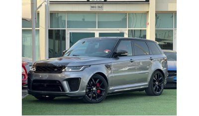 Land Rover Range Rover Sport SVR RANGE ROVER SPORT SVR 2020 GERMANY SPECE FULL OPTION ORIGINAL PAINT CLEAN TITLE