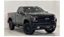 Chevrolet Silverado 2021 Chevrolet Silverado Z-71 Trail Boss, Warranty, Full Chevrolet Service History, Low Kms, GCC