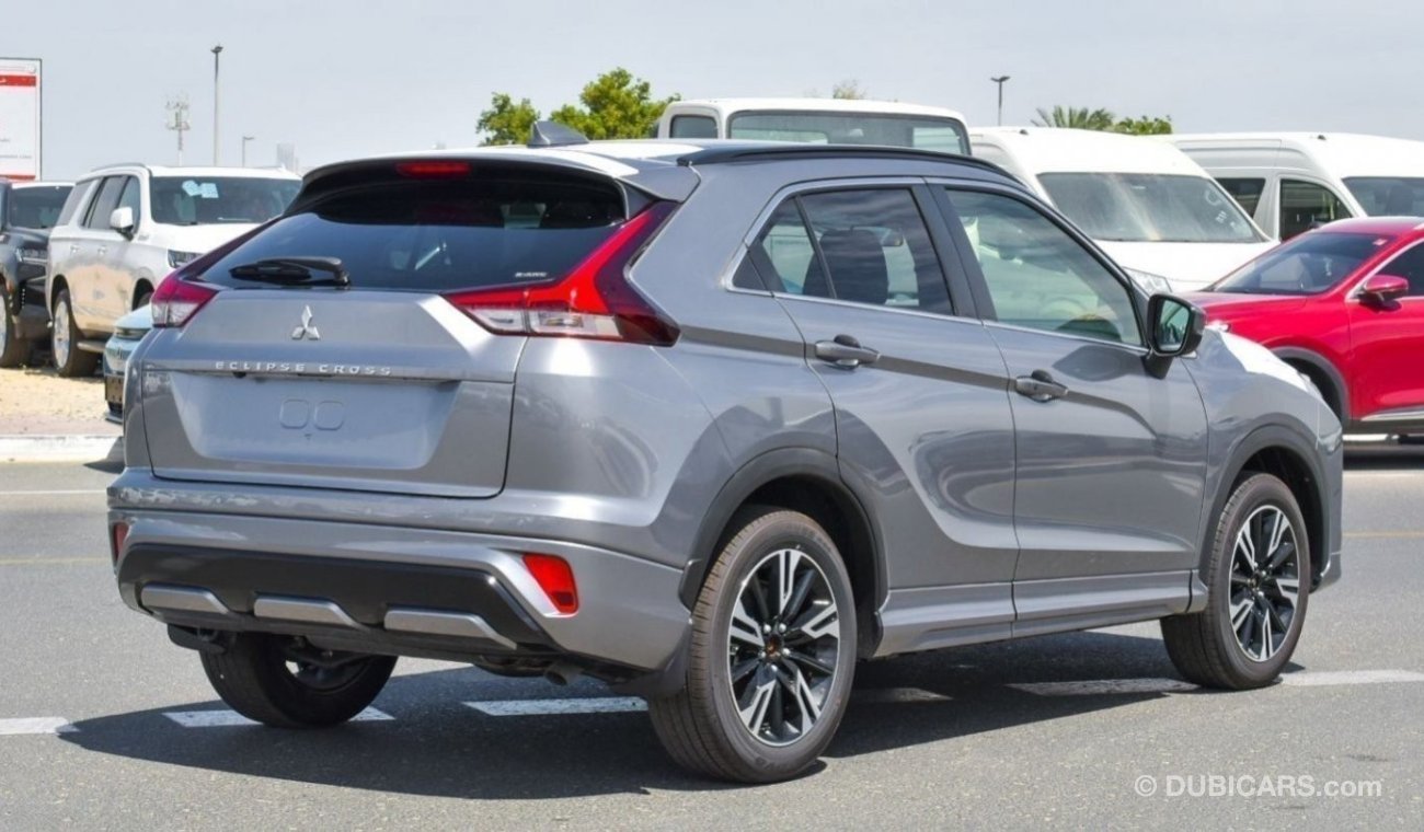 ميتسوبيشي إكلبس كروس Cross Brand New Mitsubishi Eclipse Cross 1.5L Petrol | Grey/Black | 2023 | For Export Only