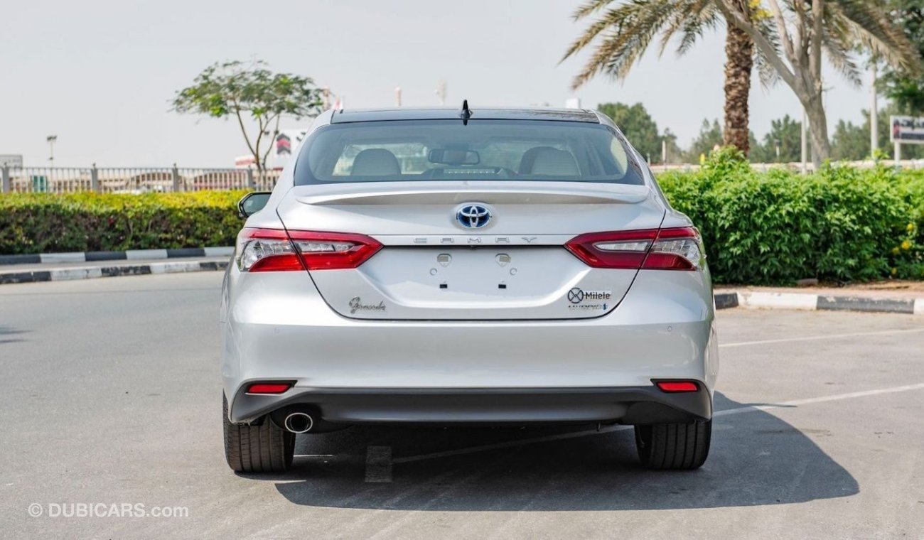 Toyota Camry Grande Hybrid 2.5L: PANORAMIC ROOF, RADAR (TSS), REAR CAM, SENSORS