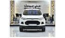 Ford EcoSport EXCELLENT DEAL for our Ford ECOsport ( 2016 Model ) in White Color GCC Specs