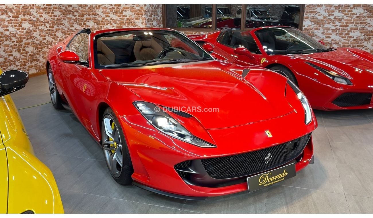 فيراري 812 GTS | 2022 | Rosso Corsa | 6.5L V12 | 789 HP