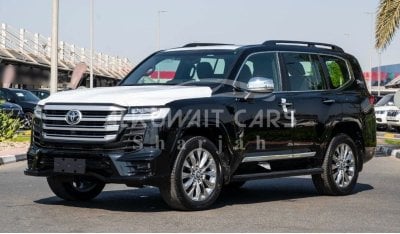 تويوتا لاند كروزر (LHD) TOYOTA LAND CRUISER VX 4.0P AT MY2024 – BLACK