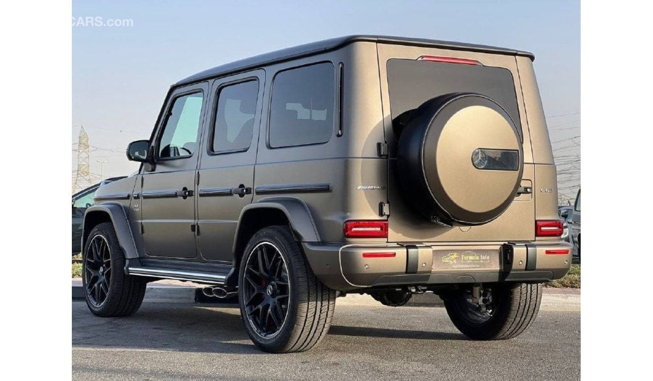 مرسيدس بنز G 63 AMG بريميوم + 4.0L V8 PTR A/T // 2022 // FULL OPTION WITH AMG KIT , 360 CAMERA // SPECIAL OFFER // BY FO