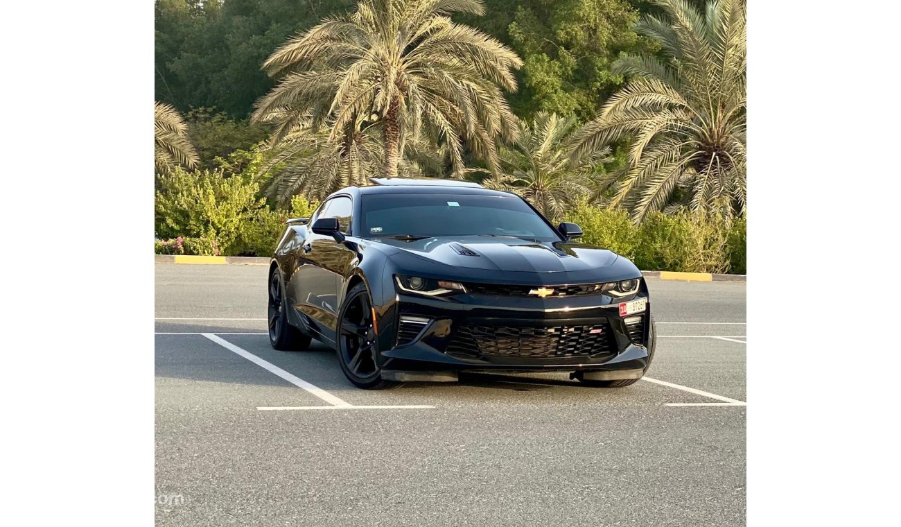 Chevrolet Camaro SS Good condition car GCC specs