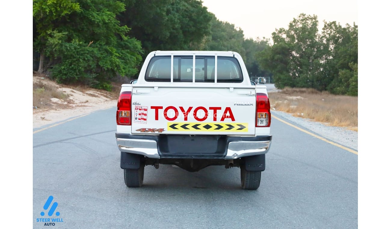 Toyota Hilux GL 2.7L Double Cab Utility 4WD GL 2.7L Double Cab AT Petrol / Well Maintained / Like New Condition /