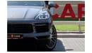 بورش كايان Porsche Cayenne Coupe Platinum Edition 2023 GCC under Agency Warranty with Flexible Down-Payment/ Fl