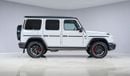 Mercedes-Benz G 63 AMG - 2 Years Warranty - G63 AMG