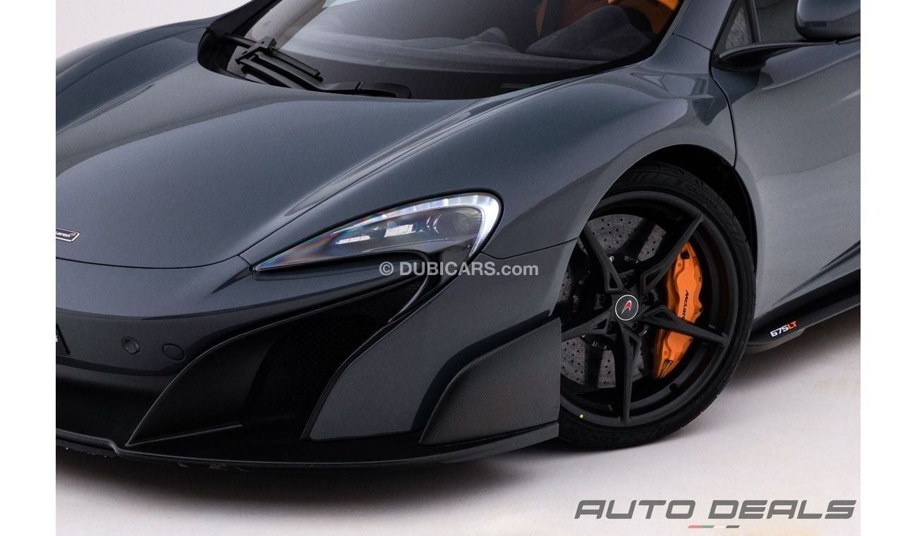 McLaren 675LT MSO 1 of 500 | GCC | with Carbon Fiber Package | Fully Loaded | 3.8L V8