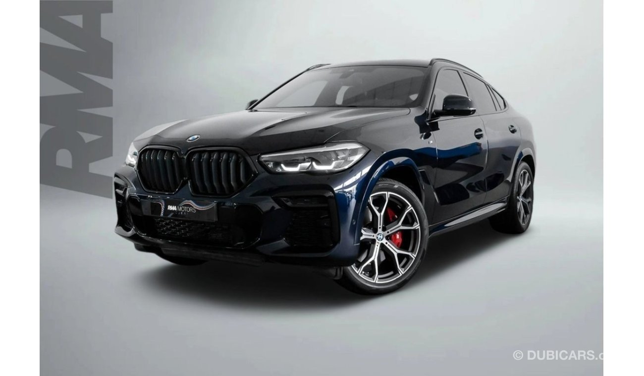 بي أم دبليو X6 2023 BMW X6 XDrive 40i / BMW Warranty & Service Contract