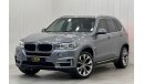 BMW X5 2018 BMW X5, 1 Year Warranty, Full Service History, GCC