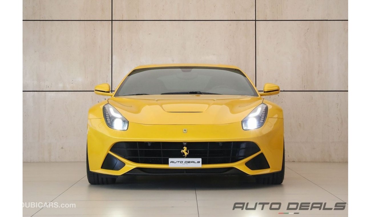 Ferrari F12 Std Berlinetta | 2014 - GCC - Premium Quality - Top of the Line - Immaculate Condition | 6.3L V12