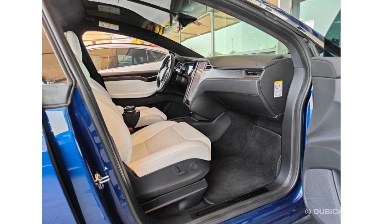 تسلا موديل اكس AED 3,600 P.M | 2019 TESLA MODEL X PERFORMANCE | TESLA WARRANTY | 6 SEATS | GCC | FULL LOADED | FSD