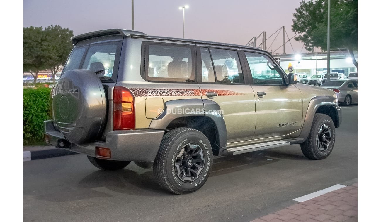 Nissan Patrol Super Safari NISSAN PATROL SUPER SAFARI 4.8L AWD 2022 | SUNROOF | REAR CAMERA | SUNROOF | DIFFERENTIAL LOCK | POW