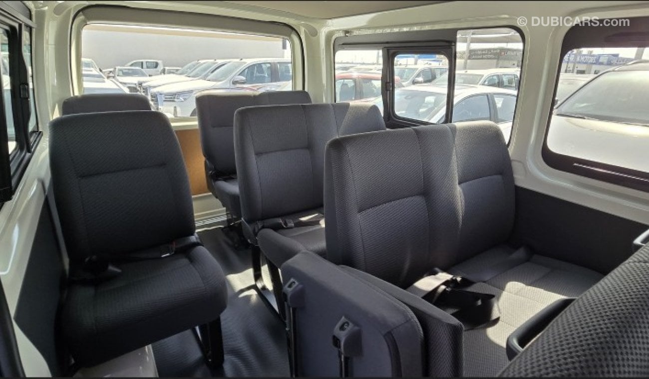 تويوتا هاياس 2024 Toyota HIACE 2.5L Diesel 15-Seater, Std Roof MY24 2.5L Diesel