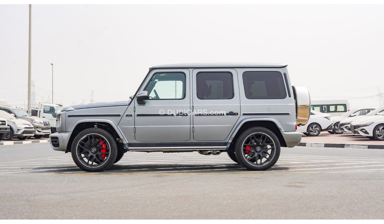 مرسيدس بنز G 63 AMG 2024 Mercedes G63 AMG V8 4.0L Petrol