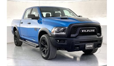 RAM 1500 Warlock Classic - Crew Cab | 1 year free warranty | 0 Down Payment