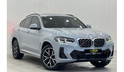 BMW X4 xDrive 30i M Sport 2.0L 2023 BMW X4 xDrive30i M-Sport, 2026 BMW Warranty, 2028 BMW Service Pack, Ver