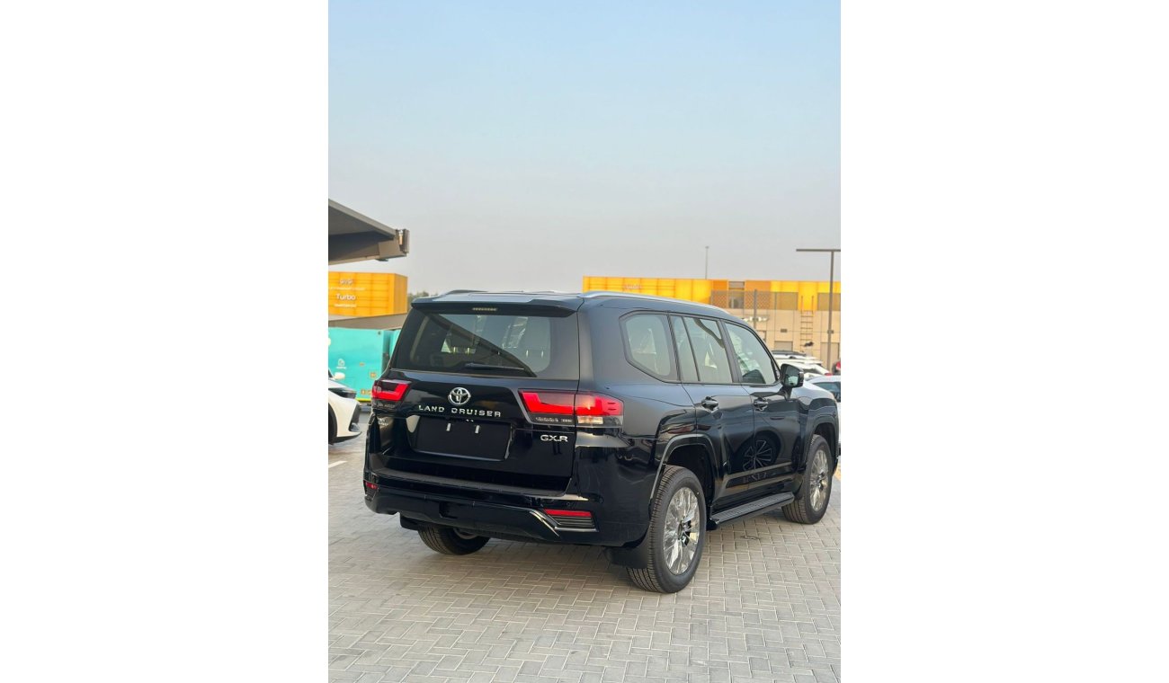 تويوتا لاند كروزر TOYOTA LAND CRUISER GX-R PETROL 3.5L TWIN TURBO | Fully Automatic | GCC |BRAND NEW