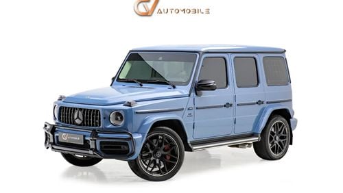 Mercedes-Benz G 63 AMG Std 4.0L - Euro Spec