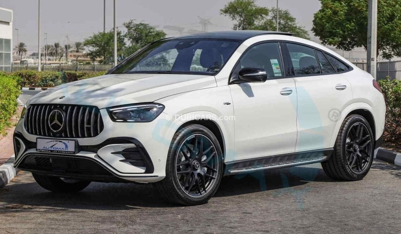 Mercedes-Benz GLE 53 AMG Coupe 4Matic Plus Coupe , 2024 GCC , 0Km , With 5 Years or 100K Km Warranty @Official Dealer