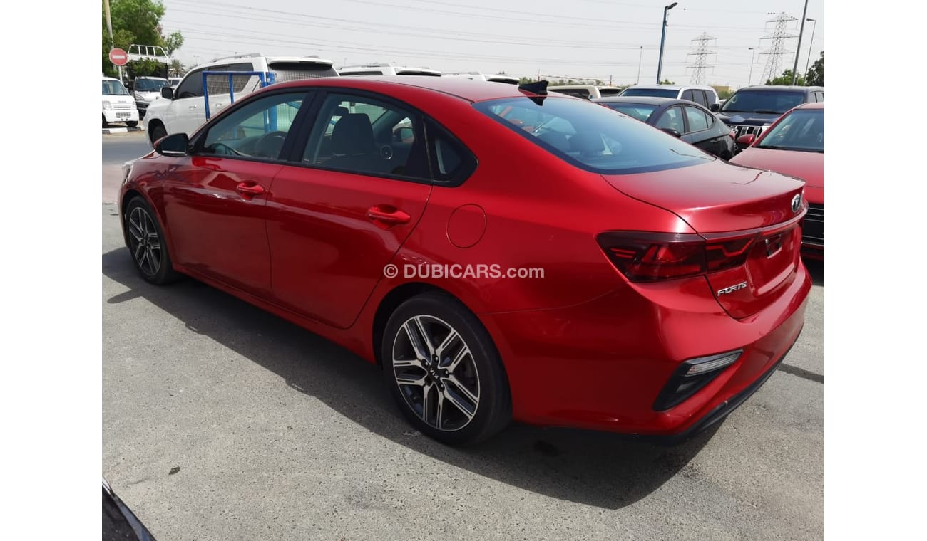 Kia Forte KIA FORTE 2019 RED