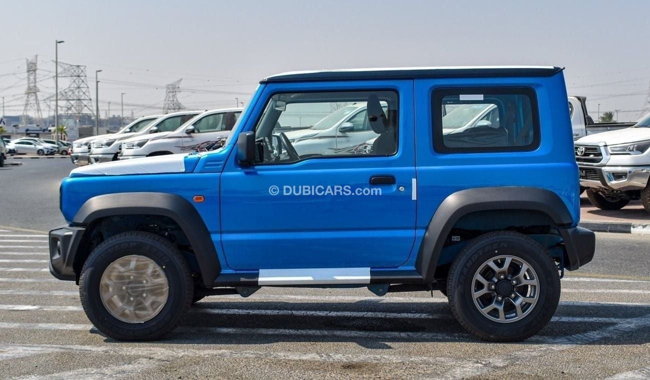 سوزوكي جيمني Brand New Suzuki Jimny 2023 for export 1.5L Petrol | Blue / Black |