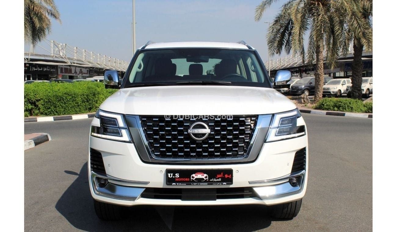 Nissan Patrol LE Platinum City 5.6L