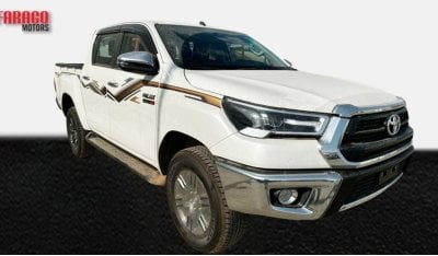 تويوتا هيلوكس HILUX 2.4 DIESEL 4X4 AT - FULL OPTION -  **التصدير فقط خارج الخليج****EXPORT ONLY