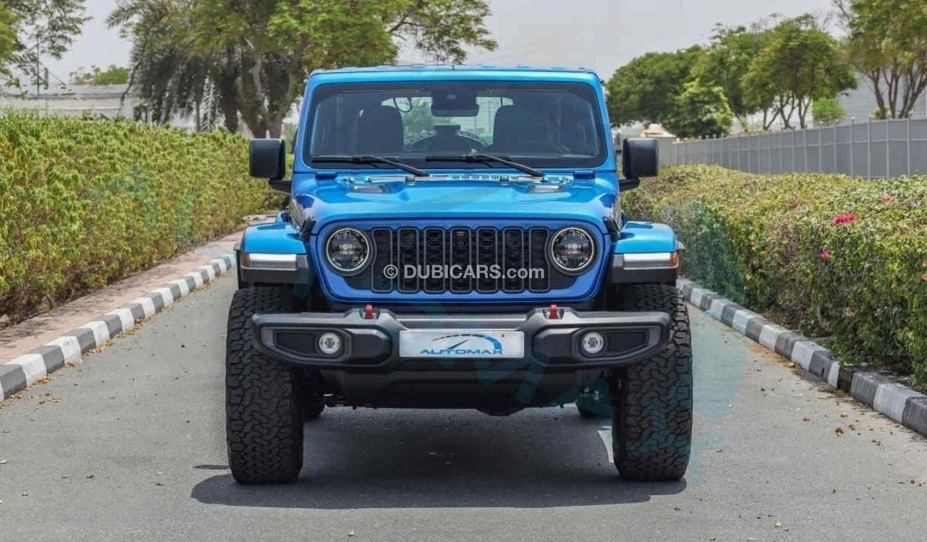 جيب رانجلر (НА ЭКСПОРТ , For Export) Unlimited Rubicon Xtreme V6 3.6L , 2024 GCC , 0Km , Без пробега