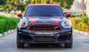 ميني جون كوبر كونتري مان 2020 JOHN COOPER WORKS EDITION WITH WARRANTY