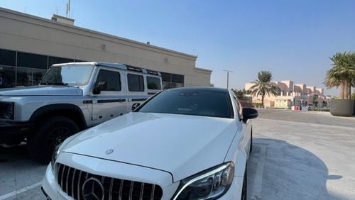 مرسيدس بنز C 300 كوبيه Good  condition