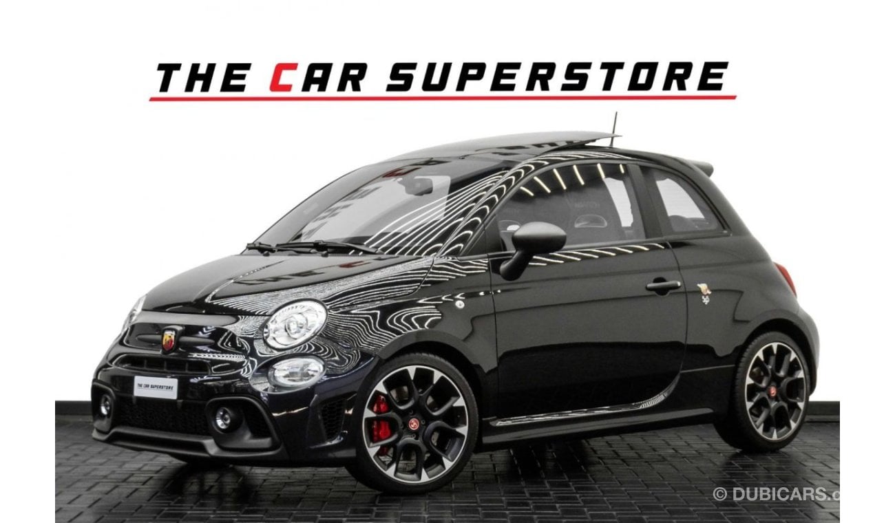 فيات 500 Abarth 2022 - FIAT ABARTH 595 COMPETIZIONE - GCC - WARRANTY - IMMACULATE CAR