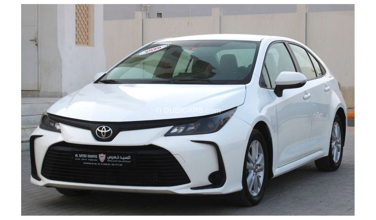 Toyota Corolla XLI Toyota Corolla 2020 GCC in excellent condition