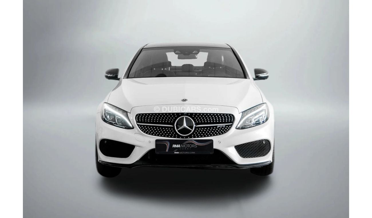 Mercedes-Benz C 43 AMG Std 3.0L C43 AMG 4Matic