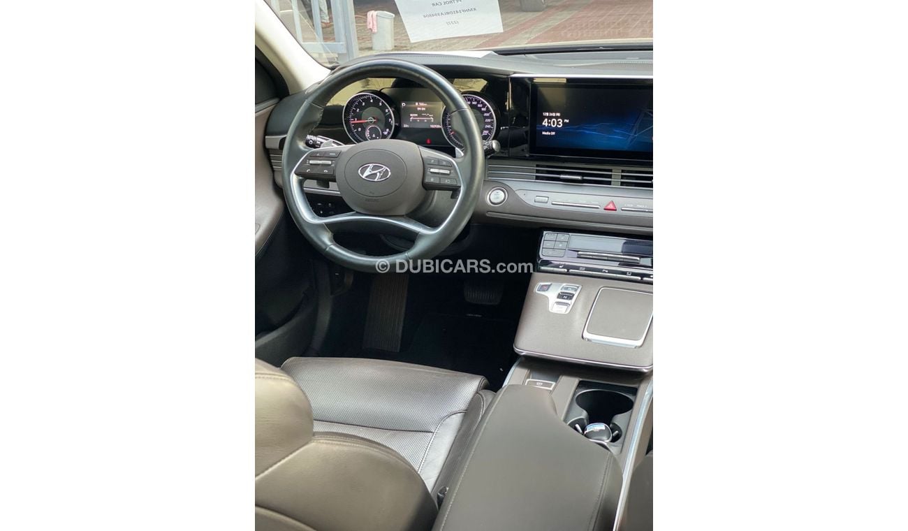 هيونداي جراندور HYUNDAI GRANDEUR 2020 2.5 FULL OPTION PRESTIGE