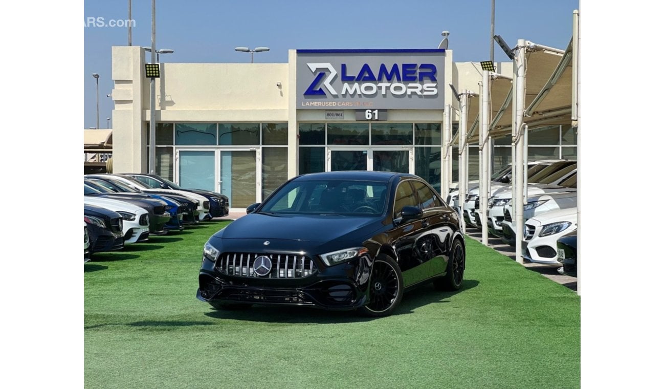 مرسيدس بنز A 220 1500 Monthly payments / Zero down payment / A220 2019 / USA. /Low mileage / Full option