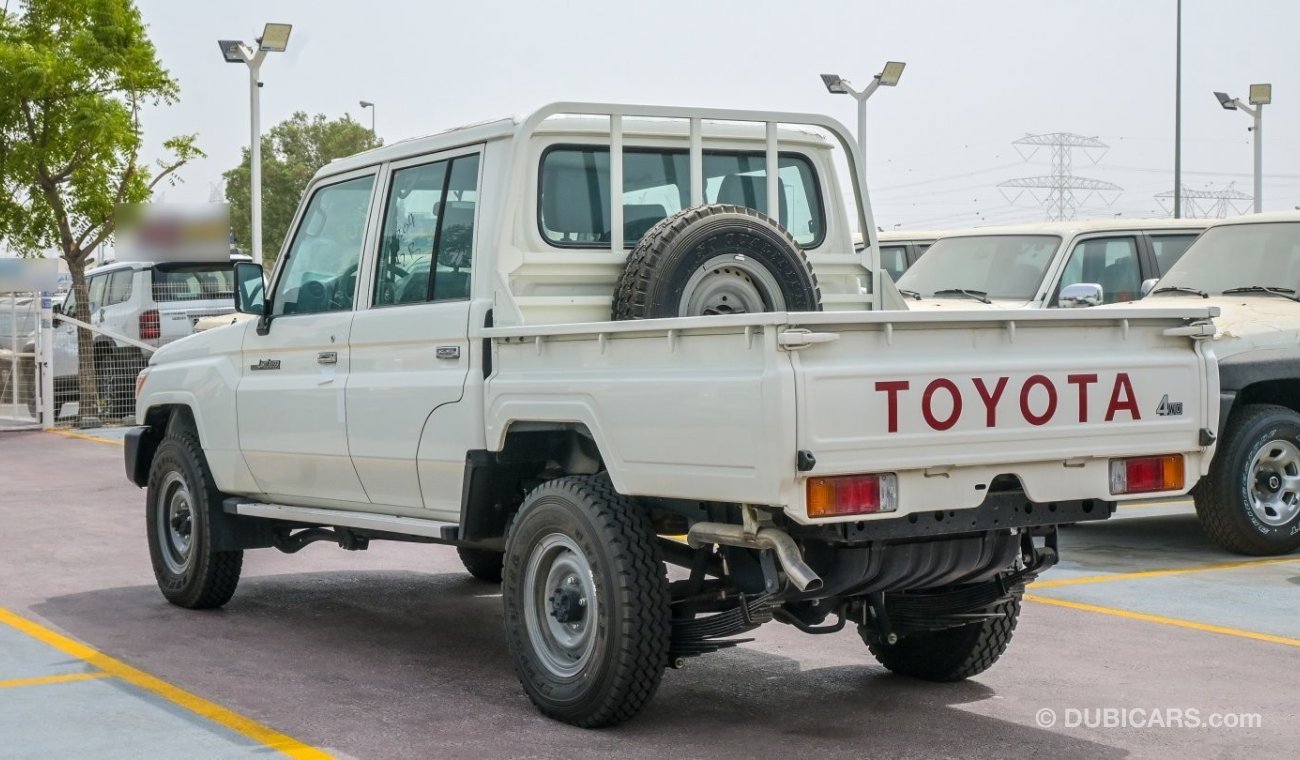 Toyota Land Cruiser Pick Up Toyota Landcruiser 4.2Ltr DIESEL DOUBLE CABIN Pickup WITH DIFFLOCK MY2023