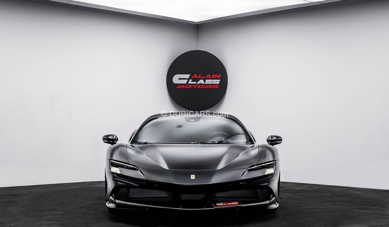 Ferrari SF90 Spider 2024 - GCC Under Warranty and Service Contract